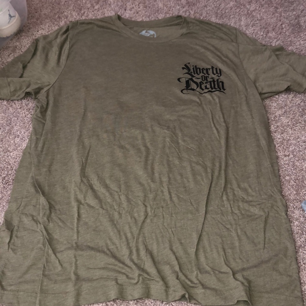 Rad mens Factory Edge T-shirt